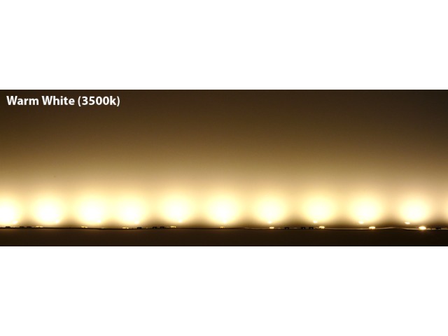 Warm White Samsung LED Strip